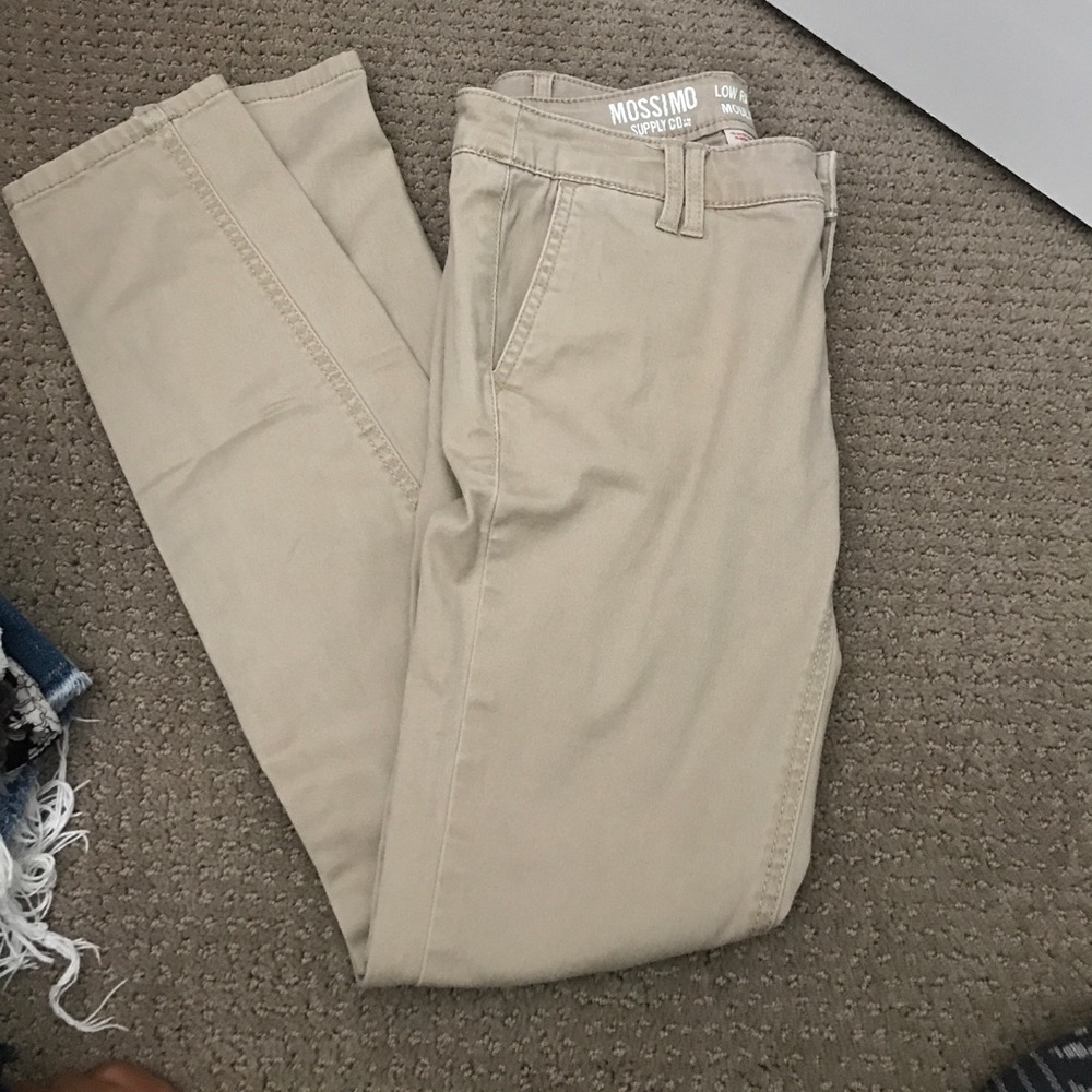 Mossimo khaki pants