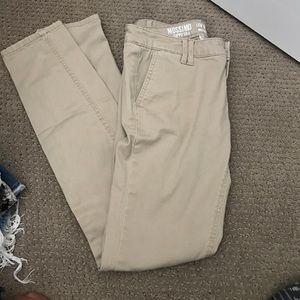 Mossimo khaki pants