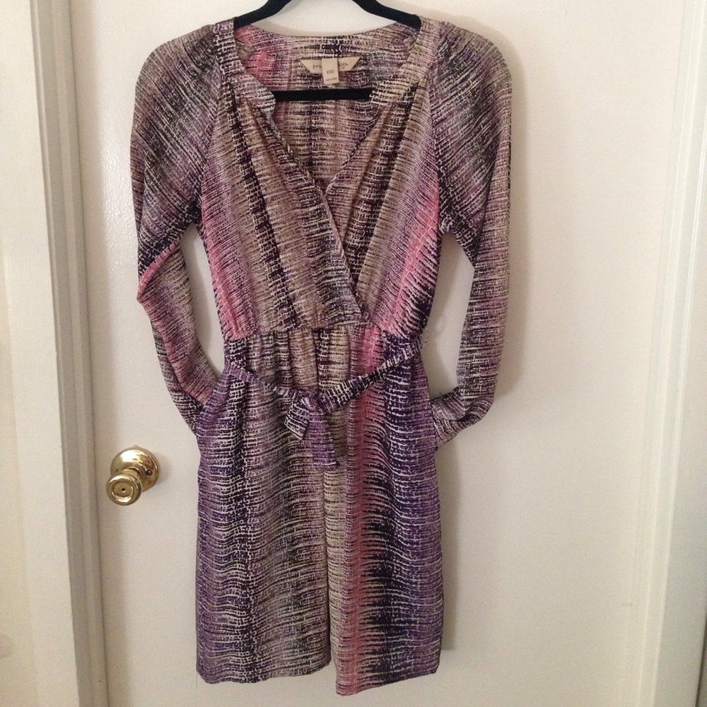100% Silk Dress with pockets