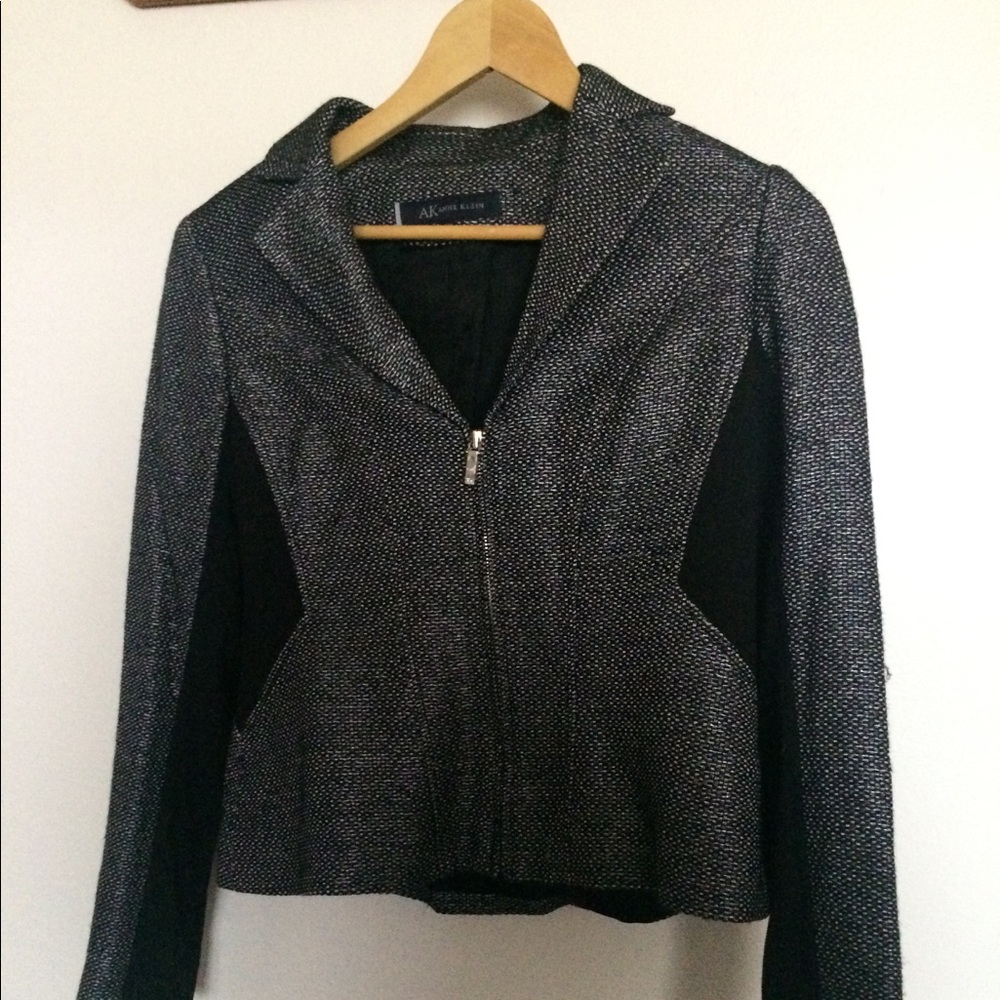 Anne Klein black blazer