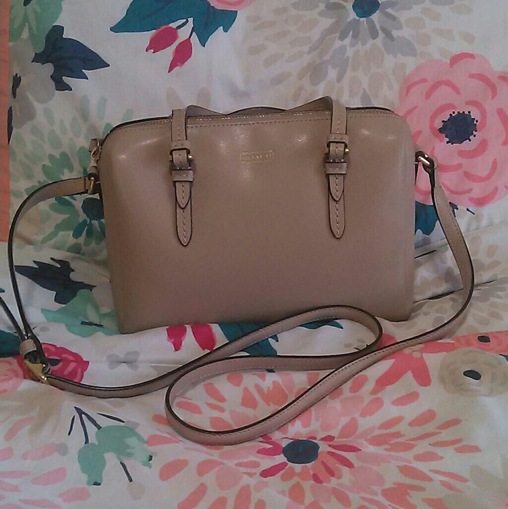 Coach Peyton Bennett Mini Satchel