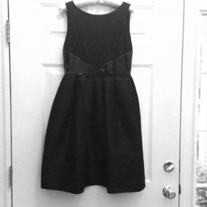 Black party dress