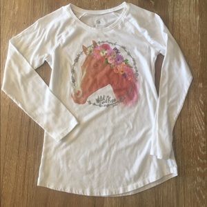 Justice Girls Long Sleeve Shirt