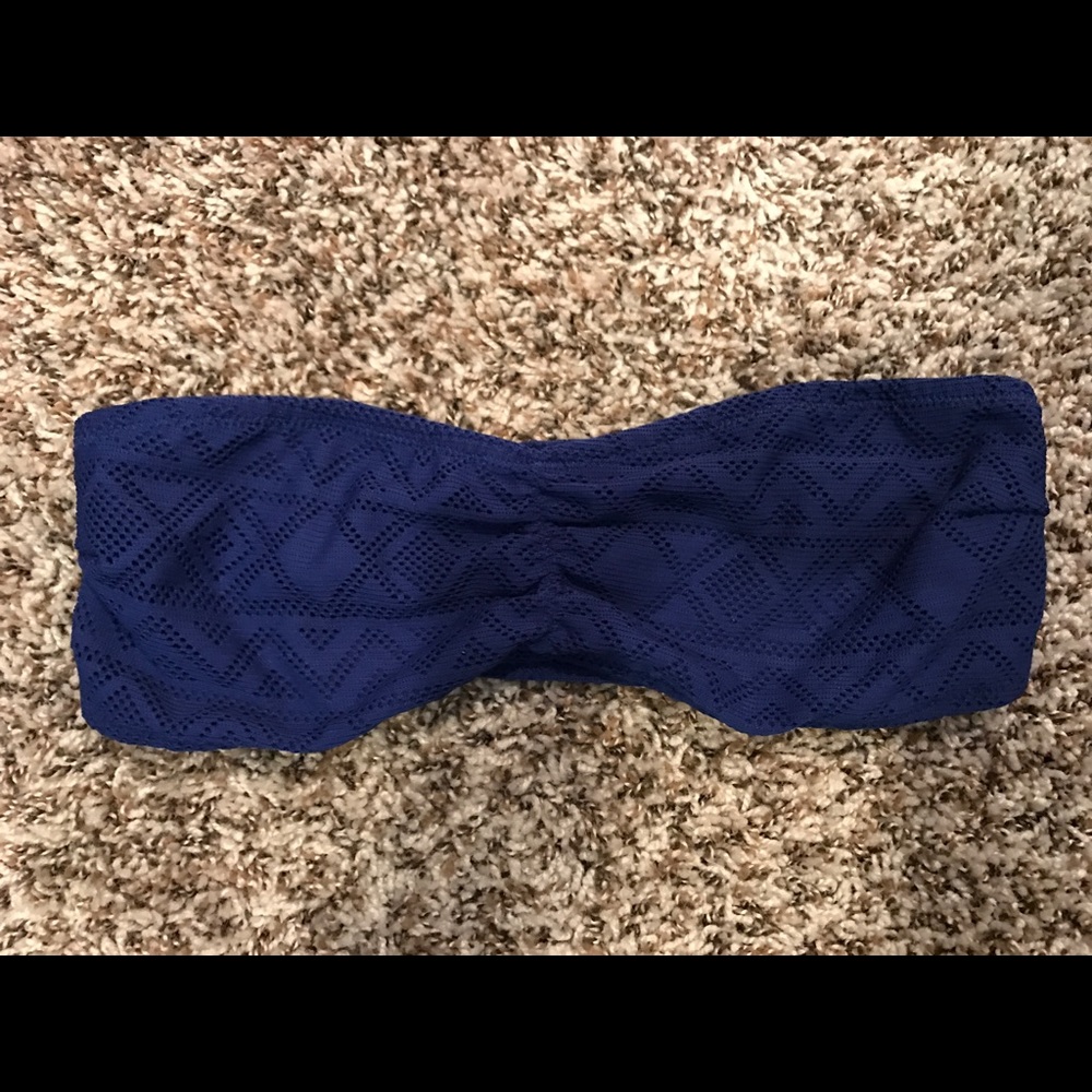 Blue Bralette