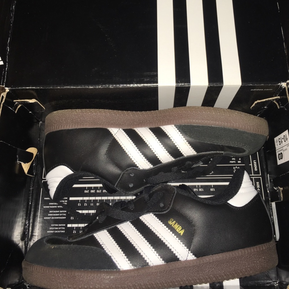 Adidas indoor and outdoor cleats