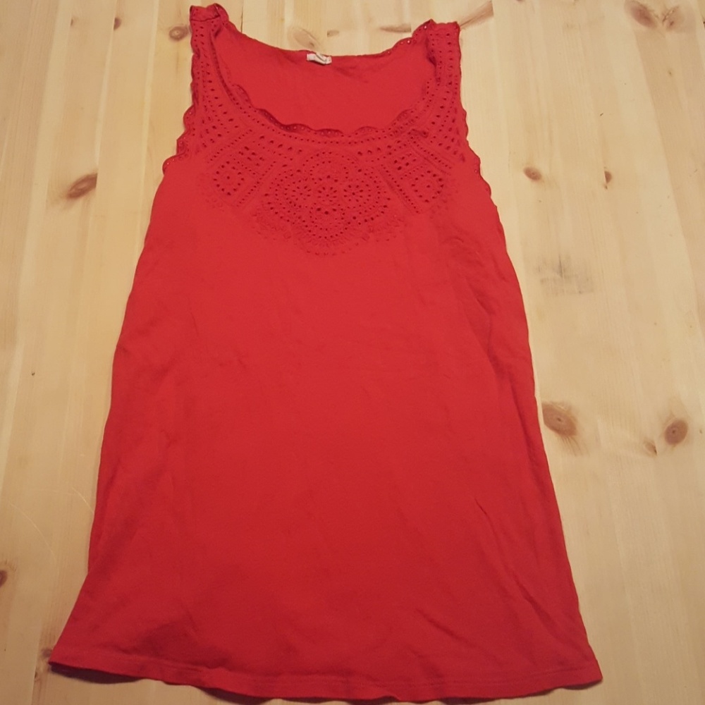J.crew Red Tank