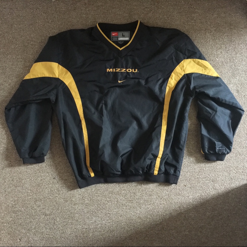 Nike Mizzou Tigers Pullover Windbreaker