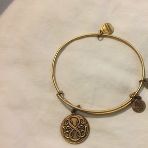 Alex & Ani Gold Path of Life bracelet