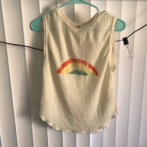Free people muscle tee, Brand New!