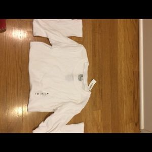White long sleeve