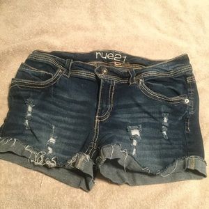Jean shorts