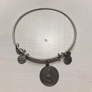 Alex and Ani "S" bangle