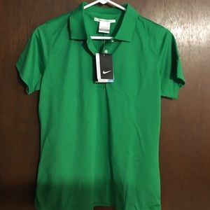 NWT Women's Dry-Fit NIKE Golf Polo