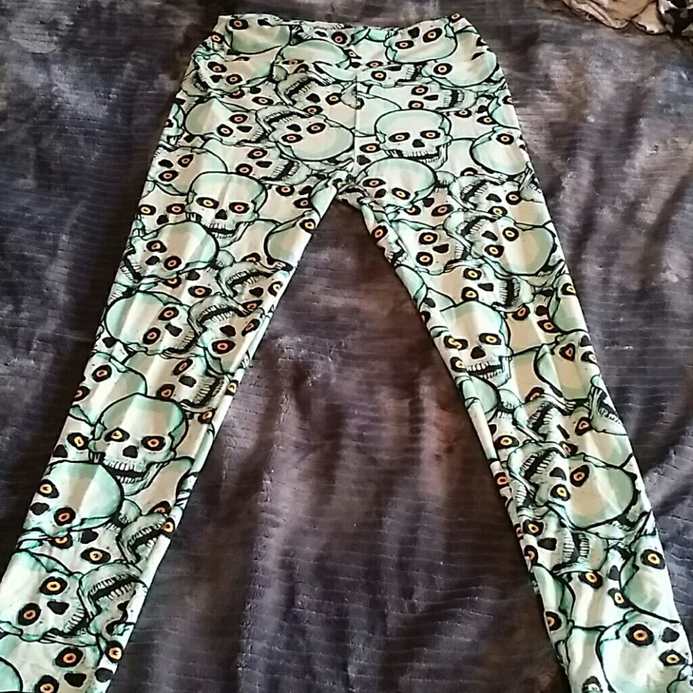 Lularoe Halloween leggings