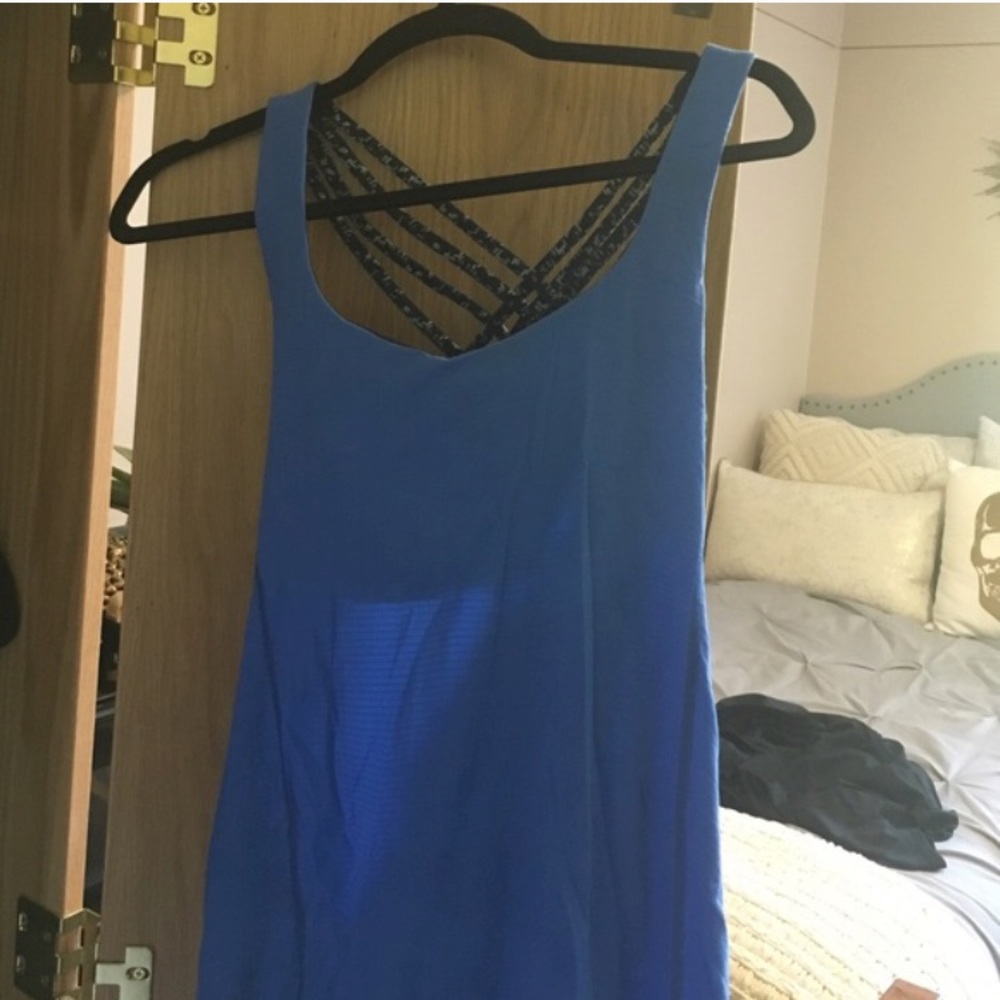 Lululemon Wild Tank in Blue