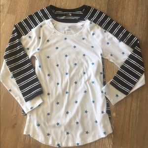 Bundle of Justice for Girls Long Sleeved Shirts