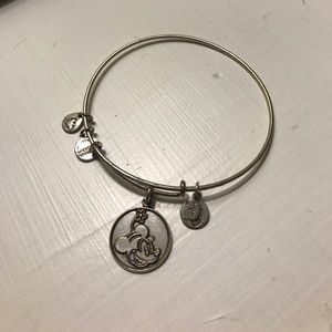 Alex and Ani "mini mouse" bangle