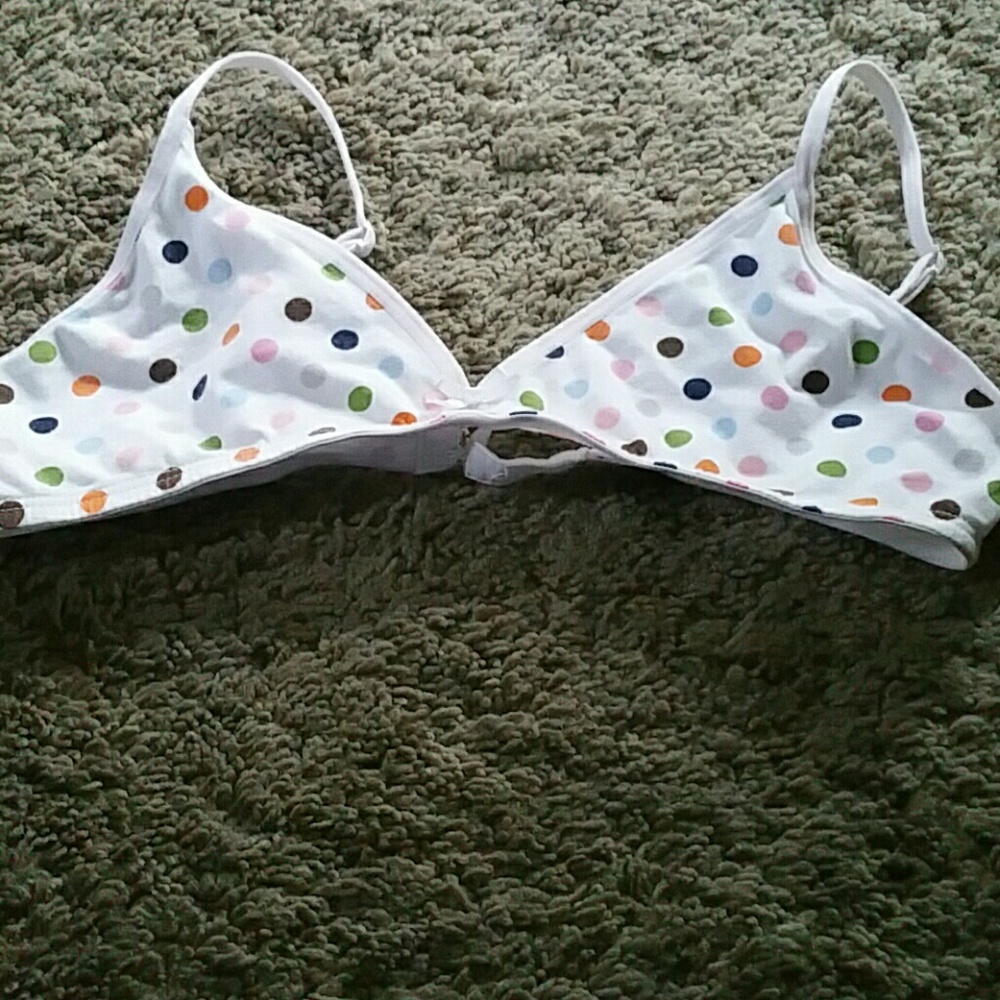 Cute Girls Training Bra
