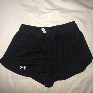 women's under armour athletic shorts