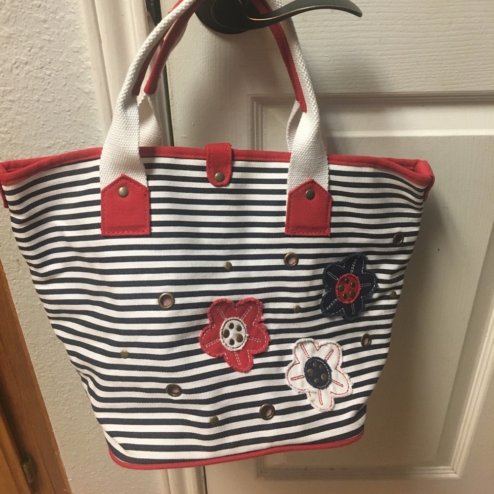 Super cute canvas tote