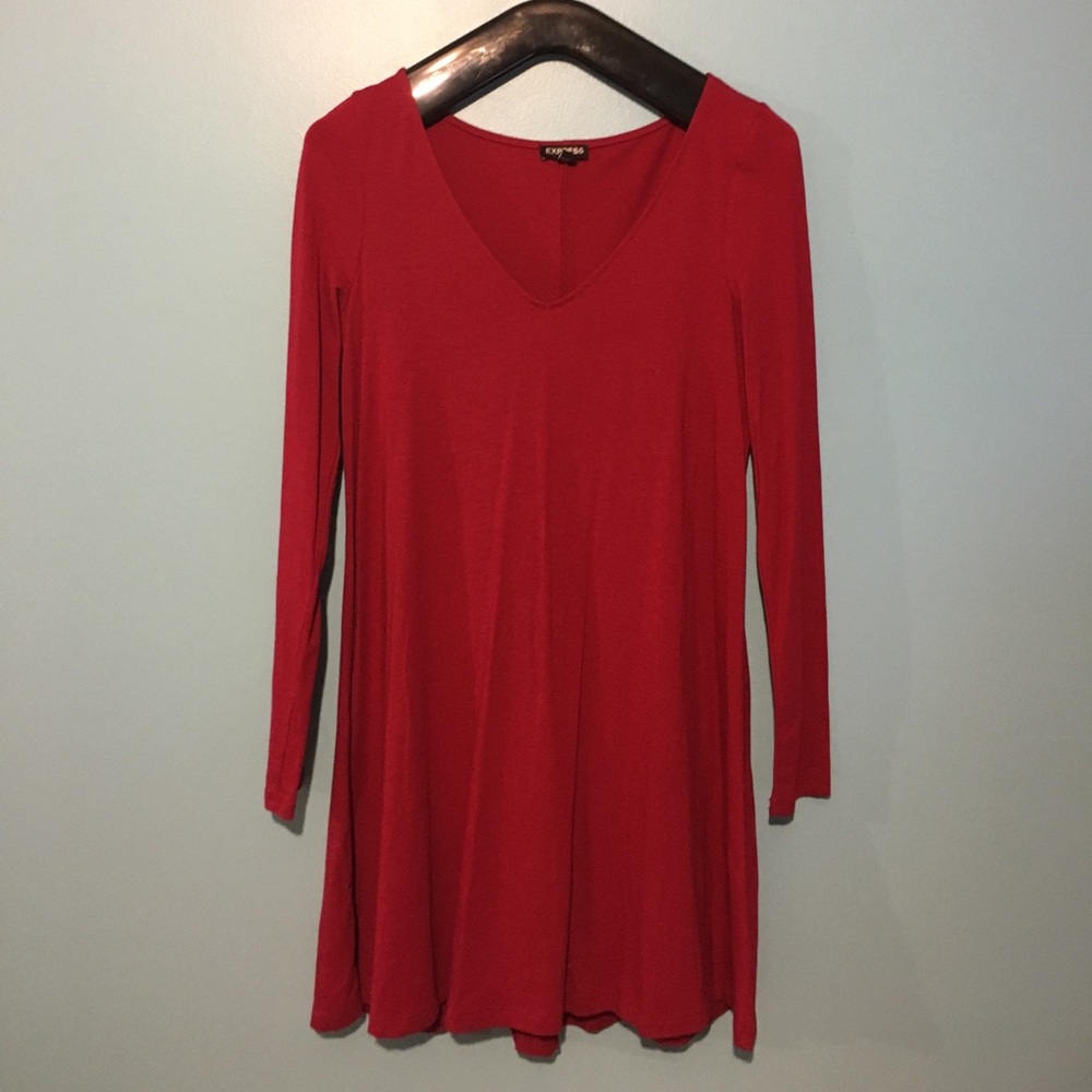 Red Express Dress