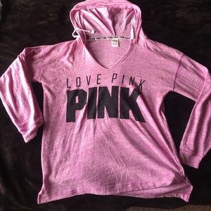 PINK pullover