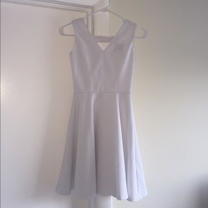 Aqua white dress in perfect condition.
