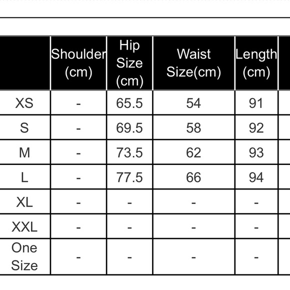 ✨Black Side Slit Viscose Fitted Maxi Skirt✨ - Picture 4 of 6