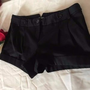 Classic black shorts