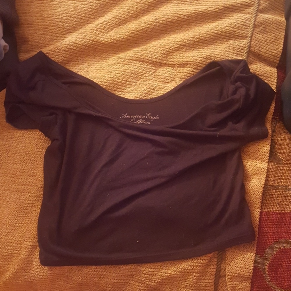 Short sleeve crop top