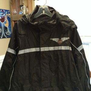 Harley Davidson Men's rain suit
