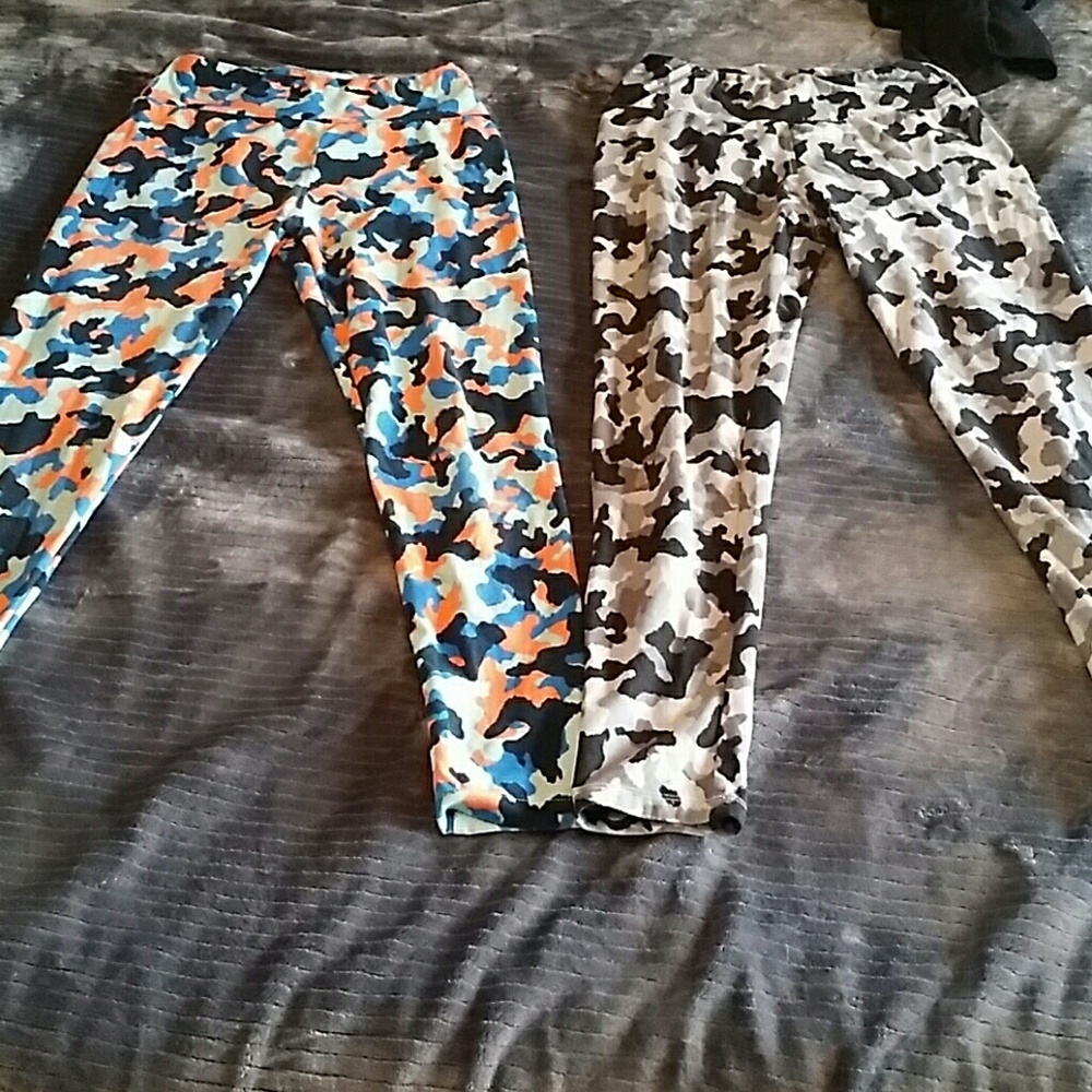 Lularoe camo leggings