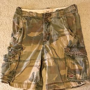 Hollister Cargo Shorts