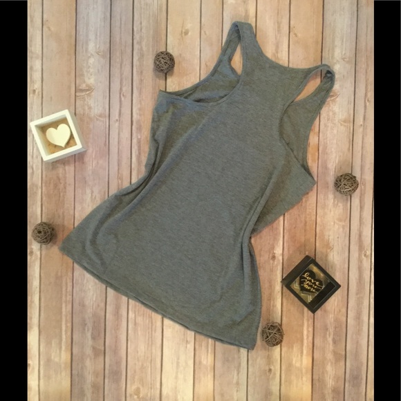 💚LAST 1 Today's Goal-Keep the Tiny Humans Alive Tank Gray - Picture 4 of 6