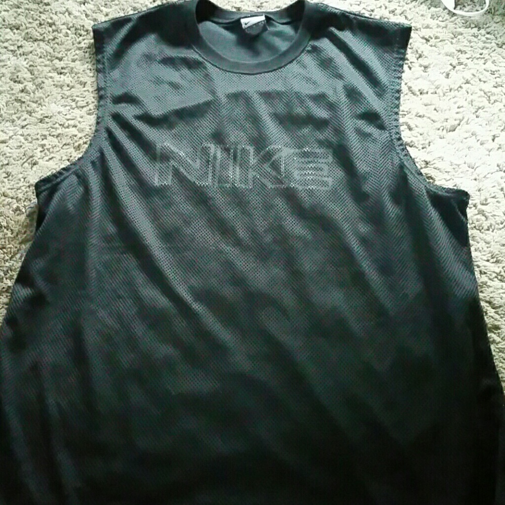 Nike Dry Fit Style Sleeveless Tee-Clearance