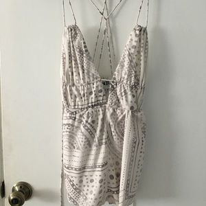Saboskirt printed romper
