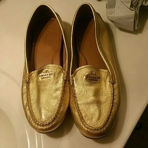 Coach loafers