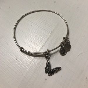 Alex and Ani "butterfly" bangle