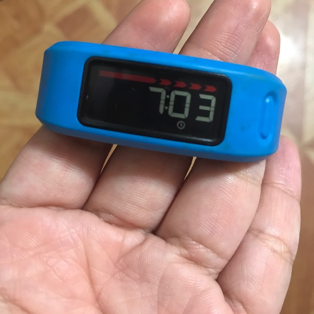 GARMIN VIVOfit Fitness Band (Blue)