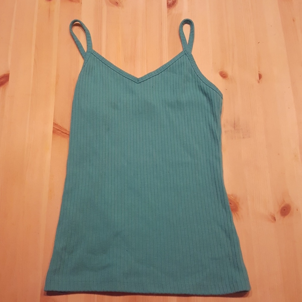 Teal tank