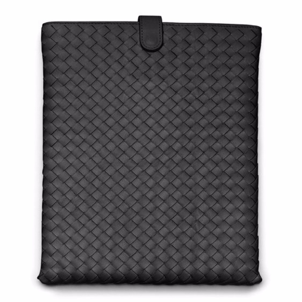 BOTTEGA VENETA Intrecciato Nappa Leather iPad Case
