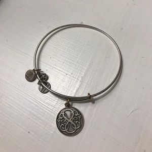 Alex and Ani "infinity" bangle