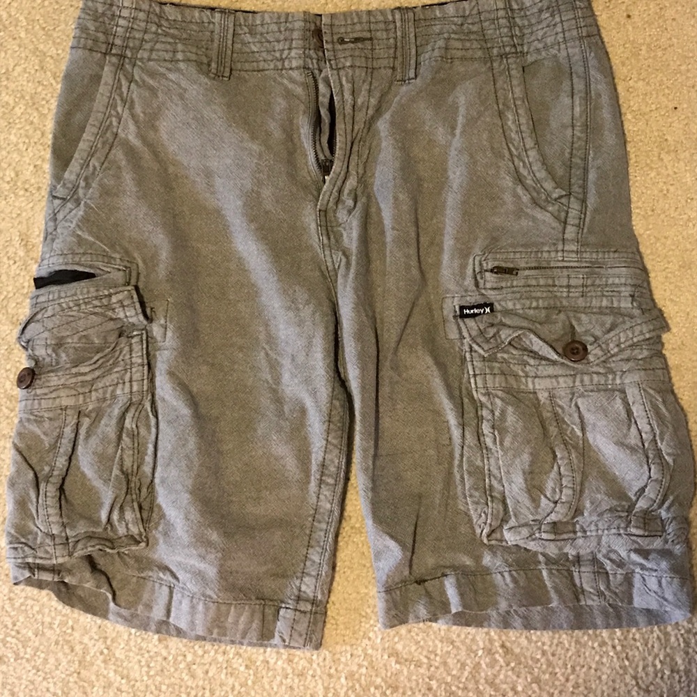 HURLEY CARGO SHORTS