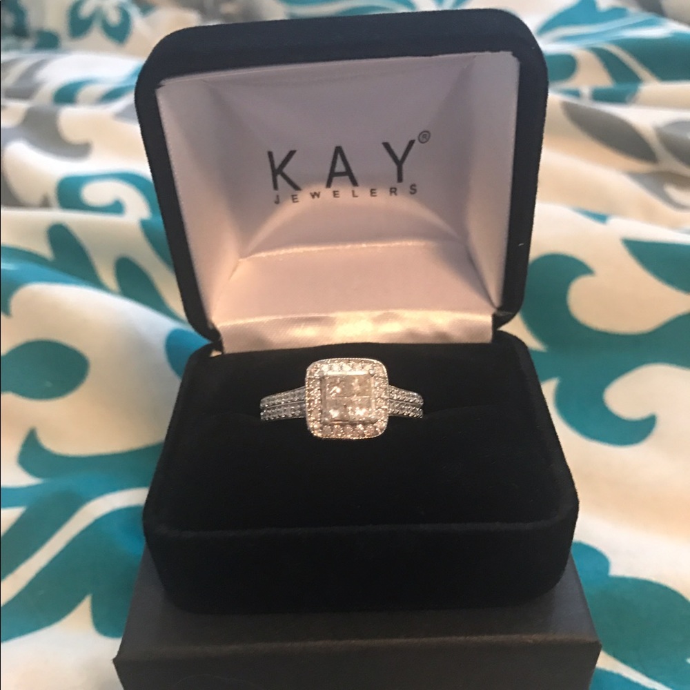 Kay jeweler engagement ring