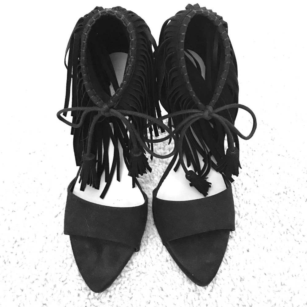 Zara Basic Collection Black Sandal