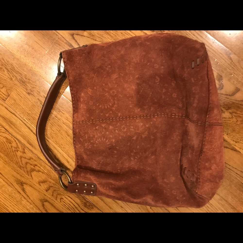 Lucky Brand hobo bag