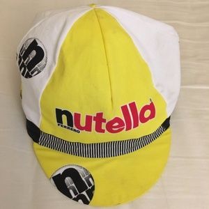 SOLD Nutella Cycling Hat