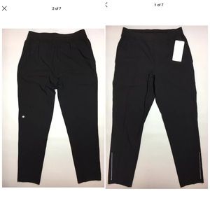 Lululemon Men's Twill Chill Pant Black Large NWT