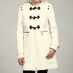 BLANC NOIR TRENCH COAT