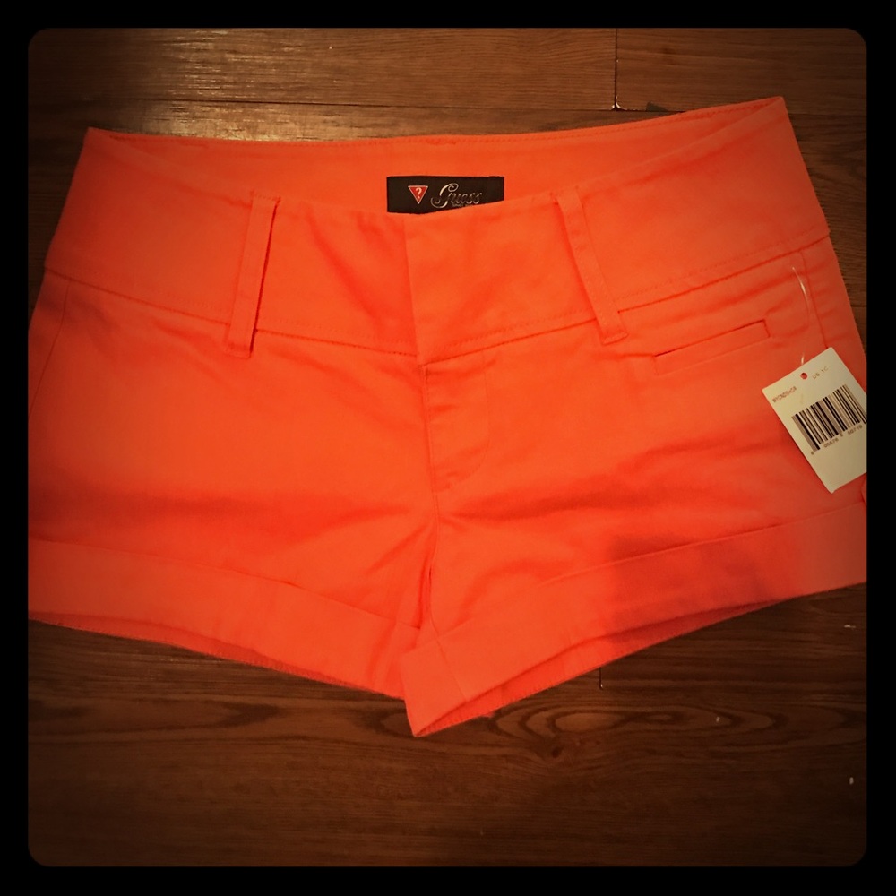 Guess shorts nwt